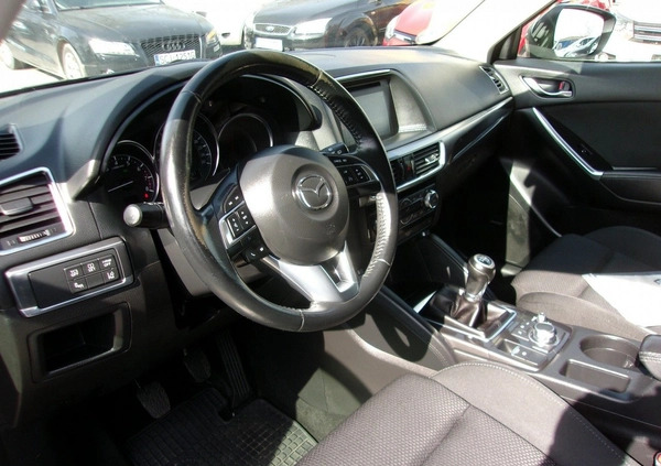 Mazda CX-5 cena 68500 przebieg: 117625, rok produkcji 2015 z Młynary małe 466